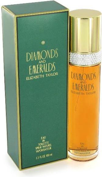 Elizabeth Taylor Diamonds & Emeralds woda toaletowa 50ml
