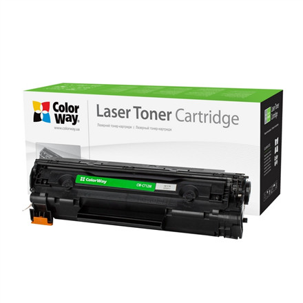 ColorWay ColorWay Toner CW-C712M CB435A CB436A Canon 712 713 Black