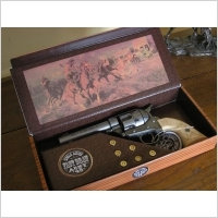 Hiszpania COLT PEACE MAKER Z 1873 KRÓTKA LUFA + NABOJE