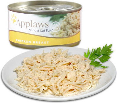 Applaws 6 x 70 g - Pierś z kurczaka