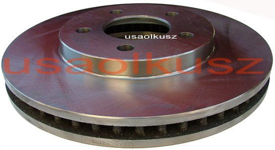 Pro Fusion Przednia wentylowana tarcza hamulcowa Pontiac Trans Sport 1992-1996