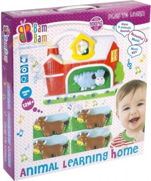 Bam Bam DOMEK EDUKACYJNY - 316702