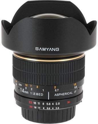 Samyang 14mm f/2.8 IF ED MC Sony (F1110605101)