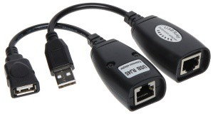 Abcvision PRZEDŁUŻACZ MYSZKU USB EXTENDER USB-EX-50