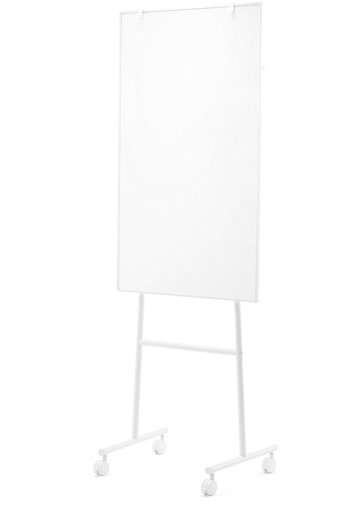 AJ Mobilny flipchart biały 10205