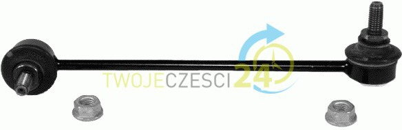 LEMFÖRDER Drążek / wspornik, stabilizator 25344 02