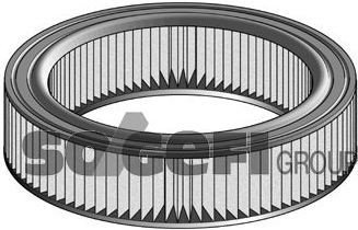 PURFLUX Filtr powietrza A649