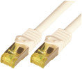 Mcab Patchcord, Cat7, S-FTP, PIMF, LSZH, 15m, biały 3752