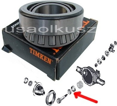 TIMKEN Łożysko wałka ataku przedniego mostu INNER Mercury Mountaineer 2002-2005