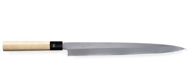 Tojiro Nóż Yanagi-Sashimi 30cm Aogami Damascus HK-F-1022 HK-F-1022