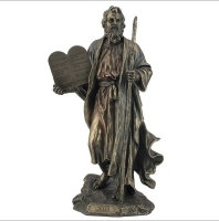 Veronese Figurka - MOJŻESZ Z TABLICĄ PRZYKAZAŃ