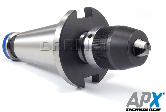 APX Trzpień z uchwytem wiertarskim bezkluczykowym ISO50; 1-13MM - APX (7657)