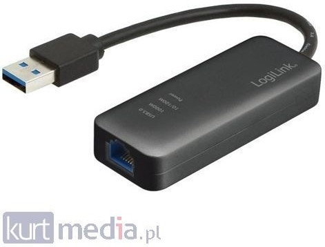 Logilink Karta sieciowa UA0184 USB 3.0 > RJ45 100/1000Mbps