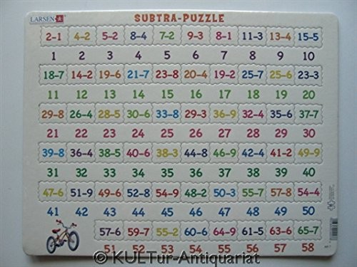 Larsen Subtra Puzzle Odejmowanie