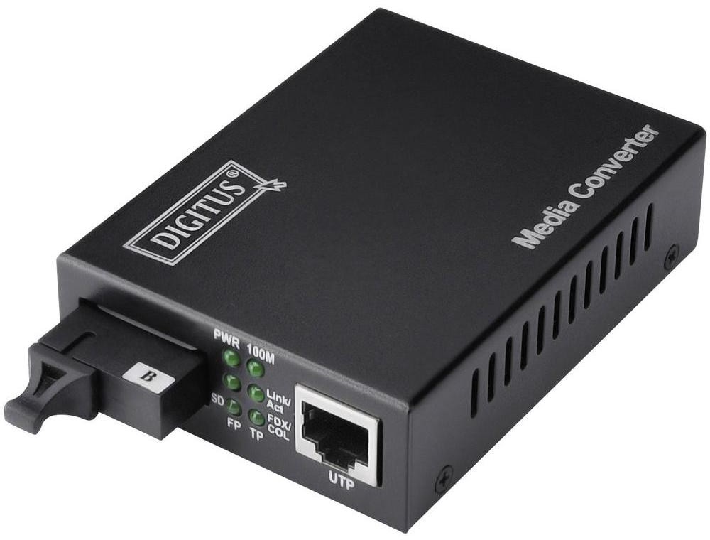 Digitus Professional Konwerter sieciowy Professional DN-82023 100 Mbit/s