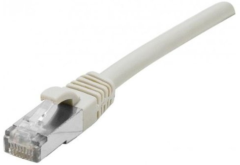 Connect 2 m miedź RJ45 Cat. 6 A S/FTP LSZH Patch, Snagless, sznurek  szary AM858406E
