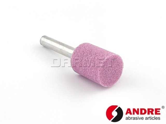 ANDRE Ściernica trzpieniowa walcowa, typ 5210 - 25MM x 40MM x 6MM (550752)