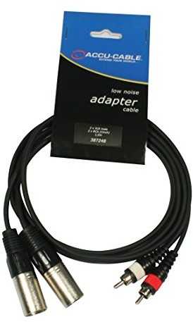 Accu Cable AC-2 X M-2R/1,5 adapter sieciowy AC-2XM-2R/1.5