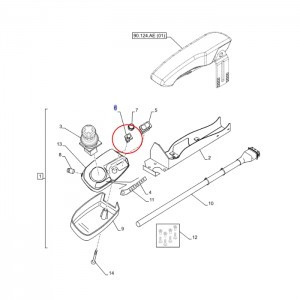 NEW HOLLAND / CASE POTENCJOMETR CNH 47471136