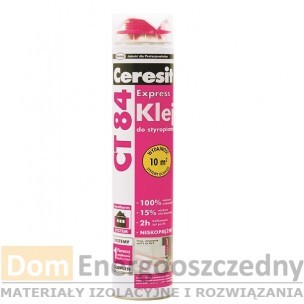 Tytan poliuretanowy do styropianu Ceresit CT 84 850 ml