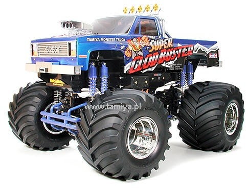 Tamiya Monster Truck Super Clod Buster 58321