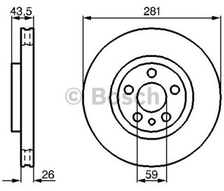 BOSCH (Automotive Aftermarket) 0 986 478 812