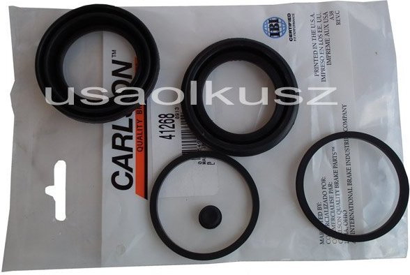 CARLSON Zestaw osłon tłoków zacisku hamulcowego Cadillac CTS 2006-