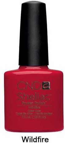 CND Shellac Wildfire 7,3ml - Lakier hybrydowy do paznokci