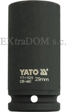 Yato nasadka udarowa długa 3/4 29 mm YT-1129