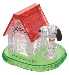 Bard Crystal puzzle: snoopy house