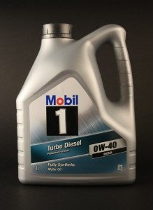 Mobil Turbo Diesel 0W-40 4L