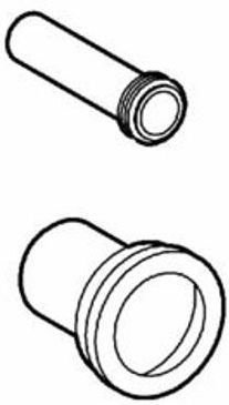 Grohe Rapid SL Zestaw odpływowy Do kompaktu WC 37311K00