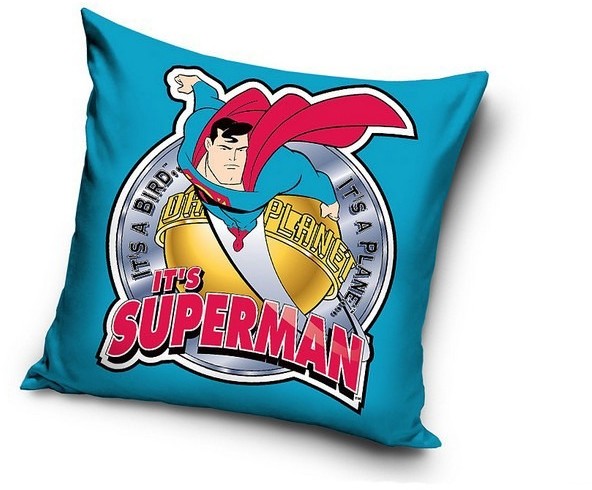 Carbotex Poszewka Licencyjna nr 410 Superman 5902385210867