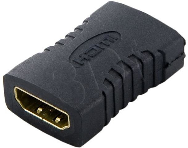 4World Adapter HDMI - HDMI F/F żeński/żeński (08743)