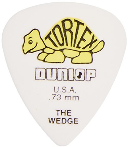 Dunlop DL P tortex Wedge Players plektron Żółty 23424073033