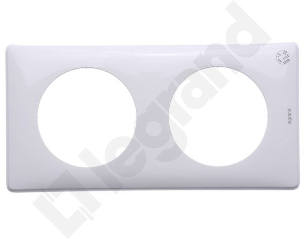 Legrand Celiane Ramka antybakteryjna x2 poz/pion 069002