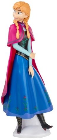 Disney Disney Frozen Anna U Kosmetyki Zestaw kosmetyków Żel pod prysznic 600 ml + Figurka 3D 73662