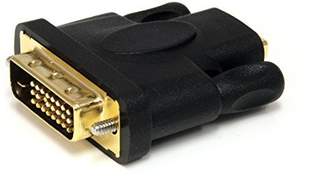 STARTECH.COM StarTech. com HDMI na DVI Adapter  konwerter HDMI do gniazdo/wtyk  HD/DVI-D  DVI BU/ST  czarny HDMIDVIFM
