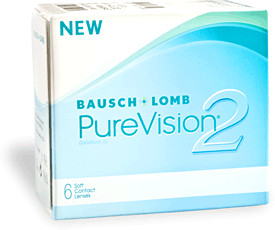 Purevision Bauch+Lomb 2 HD 6szt.