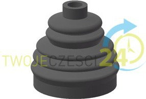 AUTOFREN Zestaw osłon, półoś napędowa SEINSA D8271T