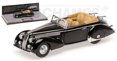 Minichamps Lancia Astura Tipo 233 Corto 1936 (black) 437125332