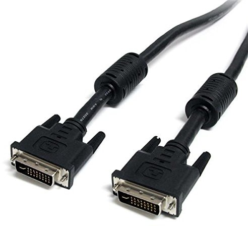 StarTech com 15 ft M/M DVI-I Dual Link Digital Analog kabel do monitora DVIIDMM15