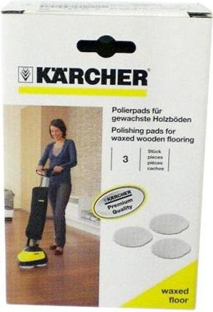 Kärcher 2.863-196.0 - Pady polerujące parkiet woskowany 3 szt