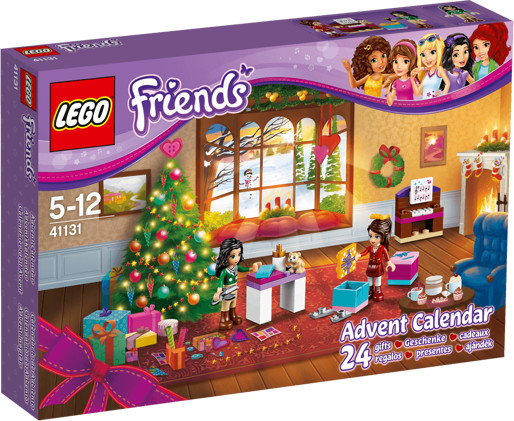 LEGO Friends Kalendarz adwentowy 41131