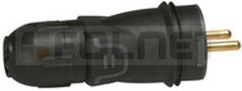 Legrand Wtyczka 2P+Z IP55 - Helium 50444