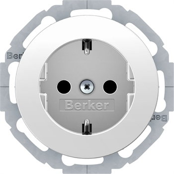 Berker elektro Gniazdo z uziemieniem Schuko - R.classic 47452045