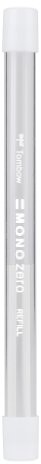Tombow ER-KUR wkład uzupełniający do precyzyjnego gumka Mono Zero okrągła końcówka, średnica 2.3 MM 2 szt. 4003198501218