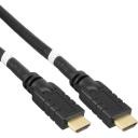 InLine Kabel HDMI z Ethernet 50m 17050P