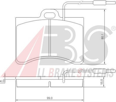 A.B.S. ALL BRAKE SYSTEMS BV.) 36099