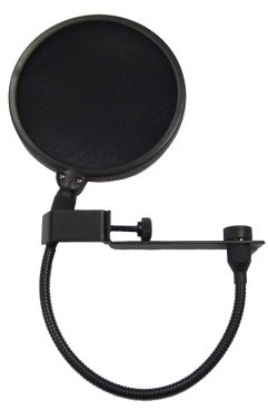 Unbekannt Prodipe P40 elastyczna ochrona Pop/Pop filtr wykonana z metalu z nylonu siatka P40